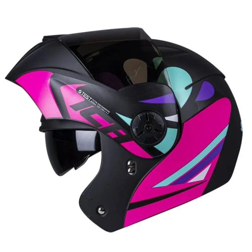 Casco Ich 3110 Lotus Negro Mate Gris