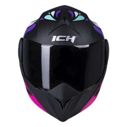 Casco Ich 3110 Lotus Negro Mate Gris31 copia - Punto Llantas 2