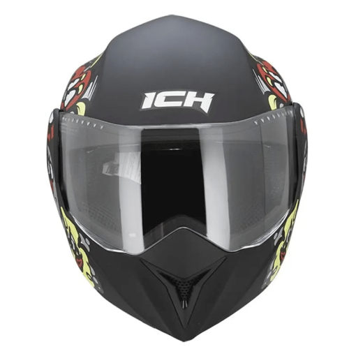 Casco Ich 3110s (Niñ@s) Dream Team Negro Rojo Mate - Image 5