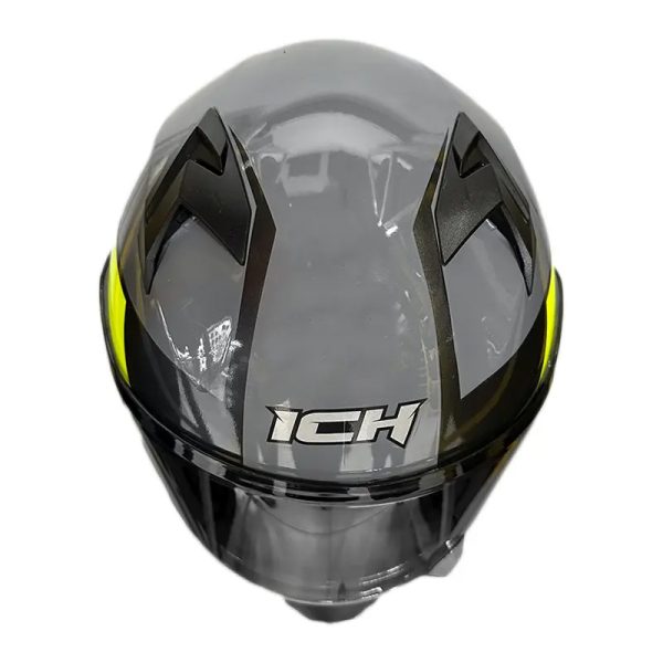 Casco Ich 503Sp Rufy Gris Amarillo Brillo11 Copia - Punto Llantas 3