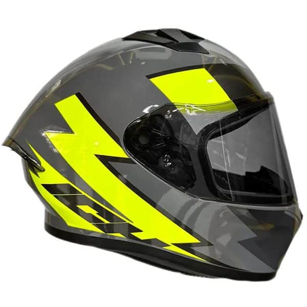 Casco Ich 503Sp Rufy Gris Amarillo Brillo21 Copia - Punto Llantas 2