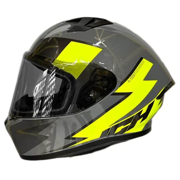 Casco Ich 503Sp Rufy Gris Amarillo Brillo31 Copia - Punto Llantas 1