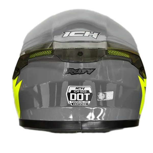Casco Ich 503Sp Rufy Gris Amarillo Brillo41 Copia - Punto Llantas 4