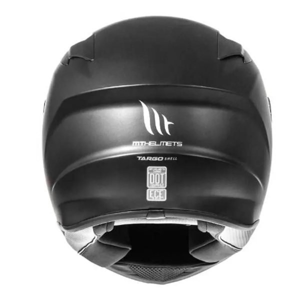 Casco Mt Targo A1 Negro Mate11 Copia - Punto Llantas 2