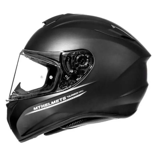 Casco Mt Targo A1 Negro Mate21 Copia - Punto Llantas 1