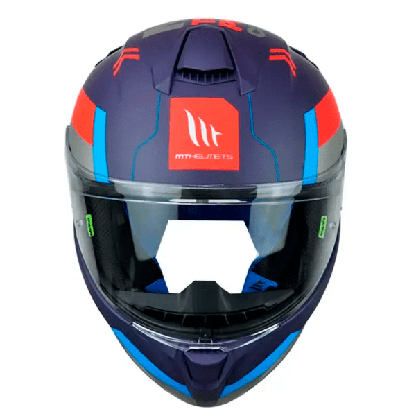Casco Mt Targo Pro Cube A5 Rojo Mate2 - Punto Llantas 4