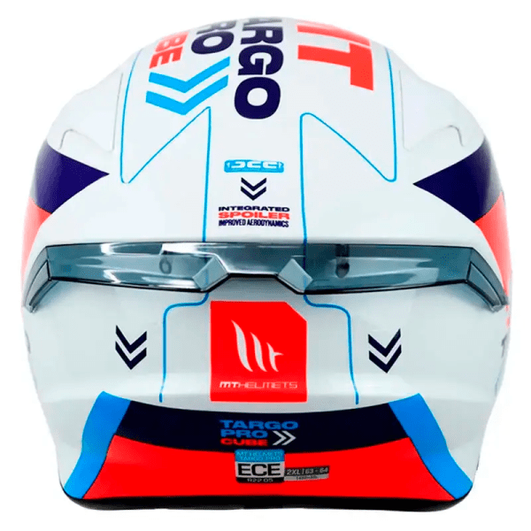 Casco Mt Targo Pro Cube B5 Rojo Brillo1 1 - Punto Llantas 4