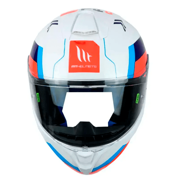 Casco Mt Targo Pro Cube B5 Rojo Brillo3 - Punto Llantas 3