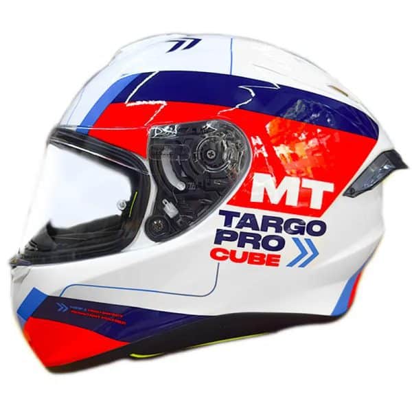 Casco Mt Targo Pro Cube B5 Rojo Brillo41 Copia - Punto Llantas 1