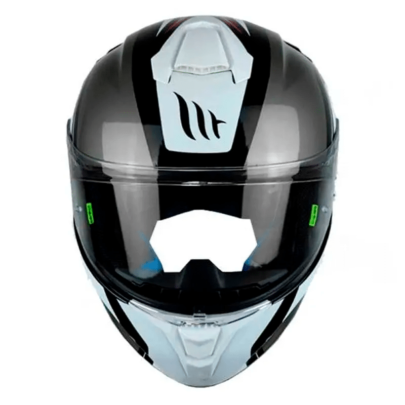 Del Norte Privilegio motivo Casco Mt Targo Pro Got A2 Gris Brillo - Punto Llantas