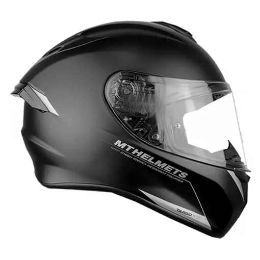 Casco Mt Targo Pro Solid A1 Negro - Image 2