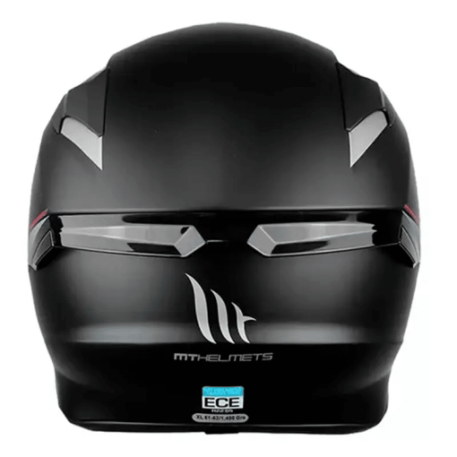 Casco Mt Targo Pro Solid A1 Negro - Image 4