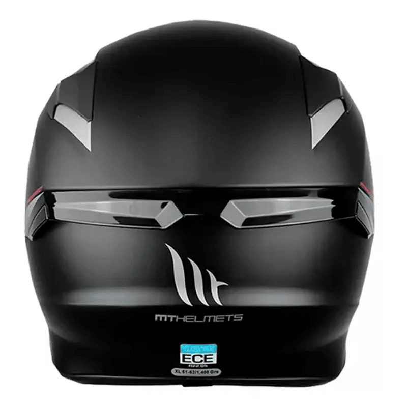 CASCO MT TARGO SOLID COLOR Negro Mate TALLA XS