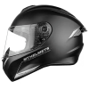 Casco Mt Targo Pro Solid A1 Negro2 - Punto Llantas 6