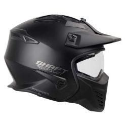 Casco Shaft 225 Pilot Solid Negro Mate11 copia - Punto Llantas 1
