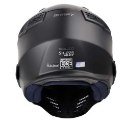 Casco Shaft 225 Pilot Solid Negro Mate21 copia - Punto Llantas 4