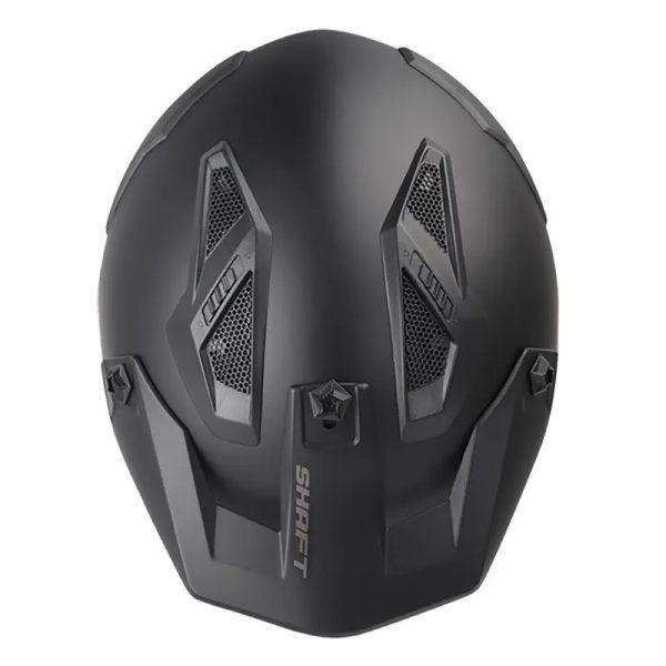 Casco Shaft 225 Pilot Solid Negro Mate31 Copia - Punto Llantas 4