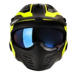 Casco Shaft 225 Pilot Undercov Amarillo Mate11 copia - Punto Llantas 2