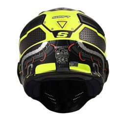 Casco Shaft 225 Pilot Undercov Amarillo Mate23 copia - Punto Llantas 3