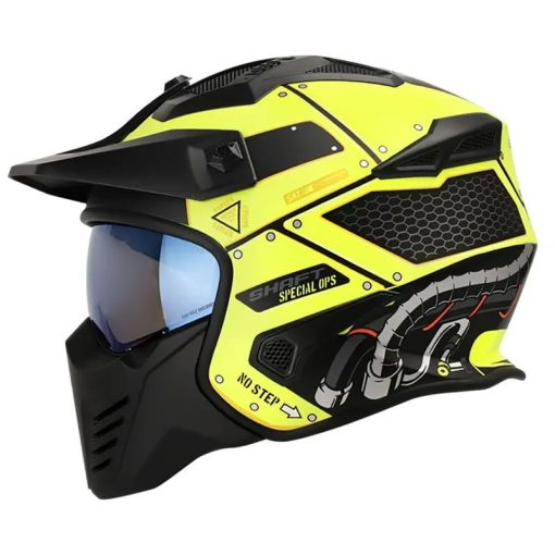 Casco Shaft 225 Pilot Undercov Amarillo Mate