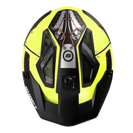 Casco Shaft 225 Pilot Undercov Amarillo Mate - Image 5