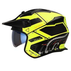 Casco Shaft 225 Pilot Undercov Amarillo Mate51 copia - Punto Llantas 1