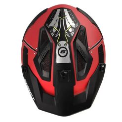 Casco Shaft 225 Pilot Undercov Rojo Mate11 copia - Punto Llantas 2