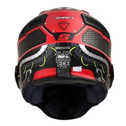 Casco Shaft 225 Pilot Undercov Rojo Mate21 copia - Punto Llantas 1