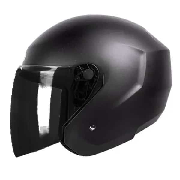 Casco Tech T10 Plano Negro Matew1 Copia - Punto Llantas 1