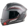 Casco X Sports M63 Broker Negro Rojo Brillo41 copia - Punto Llantas 5