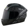 Casco X Sports M63 Comander Negro Gris Mate41 copia - Punto Llantas 4