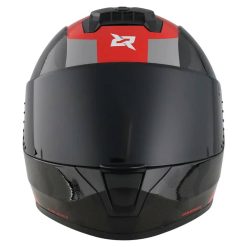Casco X Sports M63 Comander Negro Rojo Brillo21 copia - Punto Llantas 3