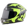 Casco X Sports M63 Geminis Negro Amarillo Brillo41 copia - Punto Llantas 6