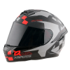 Casco X Sports M63 Geminis Negro Rojo Brillo4 11 copia - Punto Llantas 6
