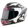 Casco X Sports M63 Geminis Negro Rosa Brillo41 copia - Punto Llantas 6