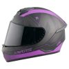 Casco X Sports M63 Lord Negro Morado Mate41 copia - Punto Llantas 7