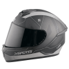 Casco X Sports M63 Lord Negro Plata Mate41 copia - Punto Llantas 6