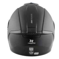 Casco X Sports M63 Solid Negro Mate11 copia - Punto Llantas 3
