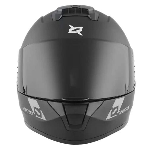 Casco X-Sports M63 Solid Negro Mate - Image 3