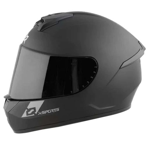 Casco X-Sports M63 Solid Negro Mate