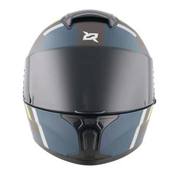 Casco X Sports M66 Euro Azul Amarillo Mate31 copia - Punto Llantas 2