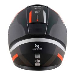 Casco X Sports M66 Euro Negro Rojo Brillo11 copia - Punto Llantas 2