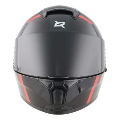 Casco X Sports M66 Euro Negro Rojo Brillo31 copia - Punto Llantas 1