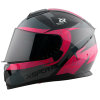 Casco X Sports M66 Freedom Gris Rosa Brillo4 11 copia - Punto Llantas 5