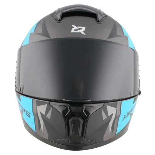 Casco X-Sports M66 Ioniks Gris Mate Cielo - Image 2