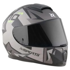 Casco X Sports M66 Ioniks Gris Mate11 copia - Punto Llantas 1