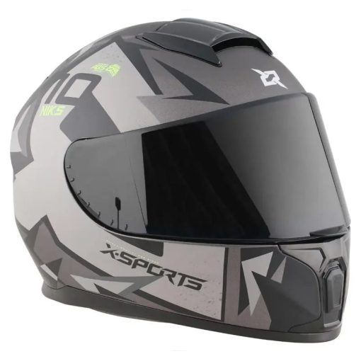 Casco X-Sports M66 Ioniks Gris Mate - Image 2