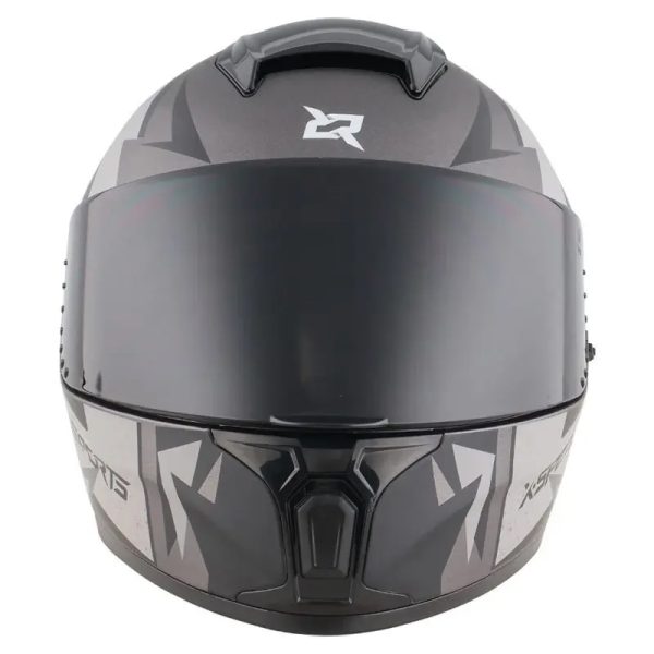 Casco X Sports M66 Ioniks Gris Mate31 Copia - Punto Llantas 3