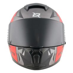 Casco X Sports M66 Ioniks Gris Rojo Brillo31 copia - Punto Llantas 3