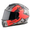 Casco X Sports M66 Ioniks Gris Rojo Brillo41 copia - Punto Llantas 6